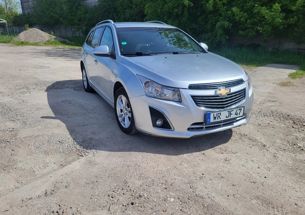 Chevrolet Cruze cena 24500 przebieg: 178878, rok produkcji 2013 z Stoczek Łukowski małe 106